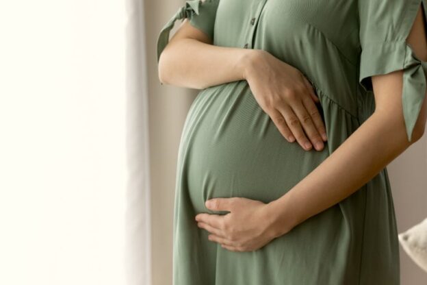 Physiological changes in pregnancy